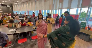 আনন্দ-উদ্দীপনায় কানাডায় শারদীয় দুর্গোৎসব উৎযাপন